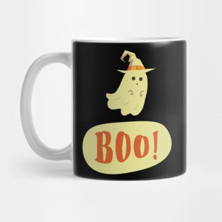 Witchy Ghost - BOO Mug